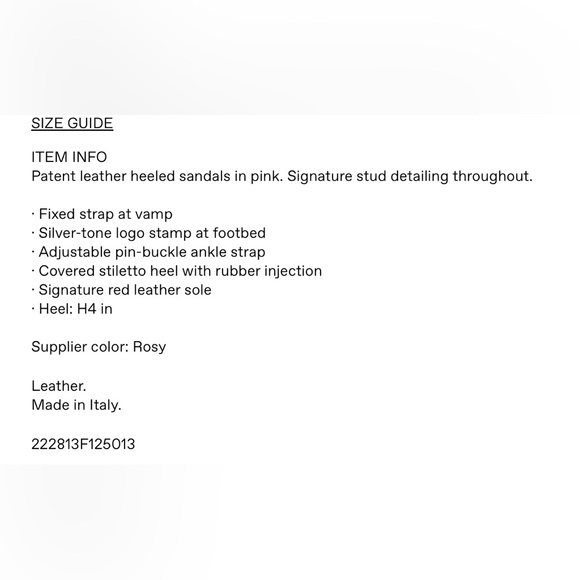 CHRISTIAN LOUBOUTIN | Pink So Me Sandal Hesls - Picture 5 of 11